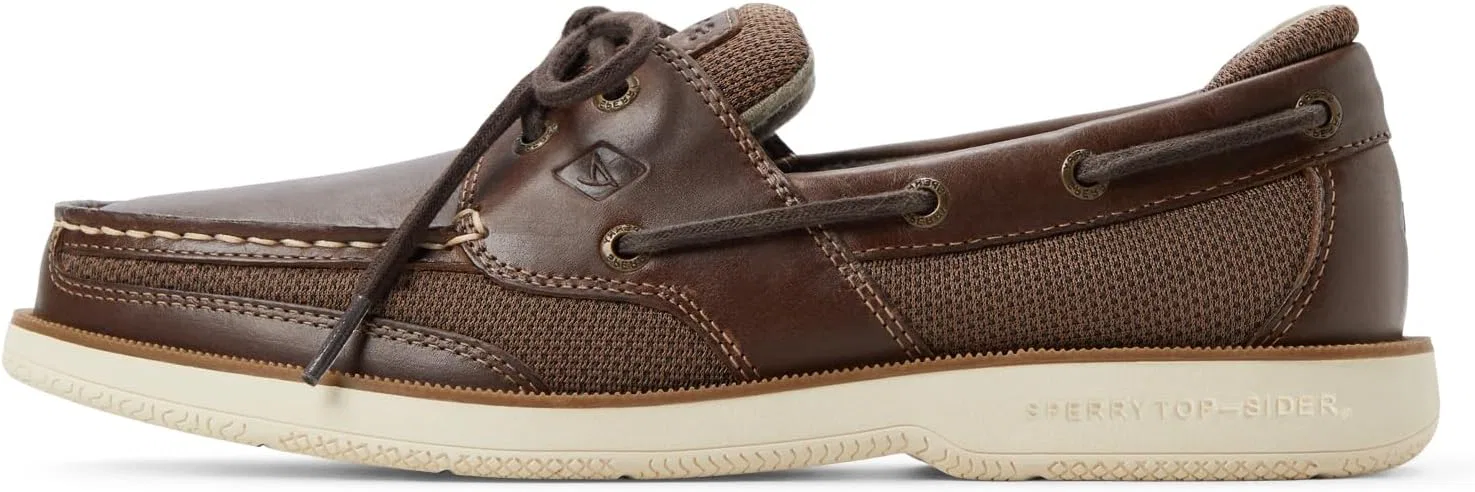 Мужские кроссовки Sperry Surveyor с двумя штанинами, темно-коричневый