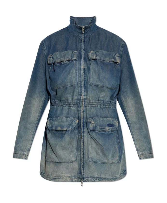 

Куртка де-вени Diesel, синий