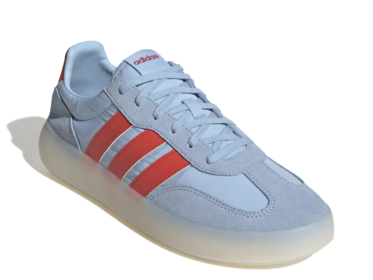 

Кроссовки Adidas Barreda Decode — мужские, светло-голубые/красные