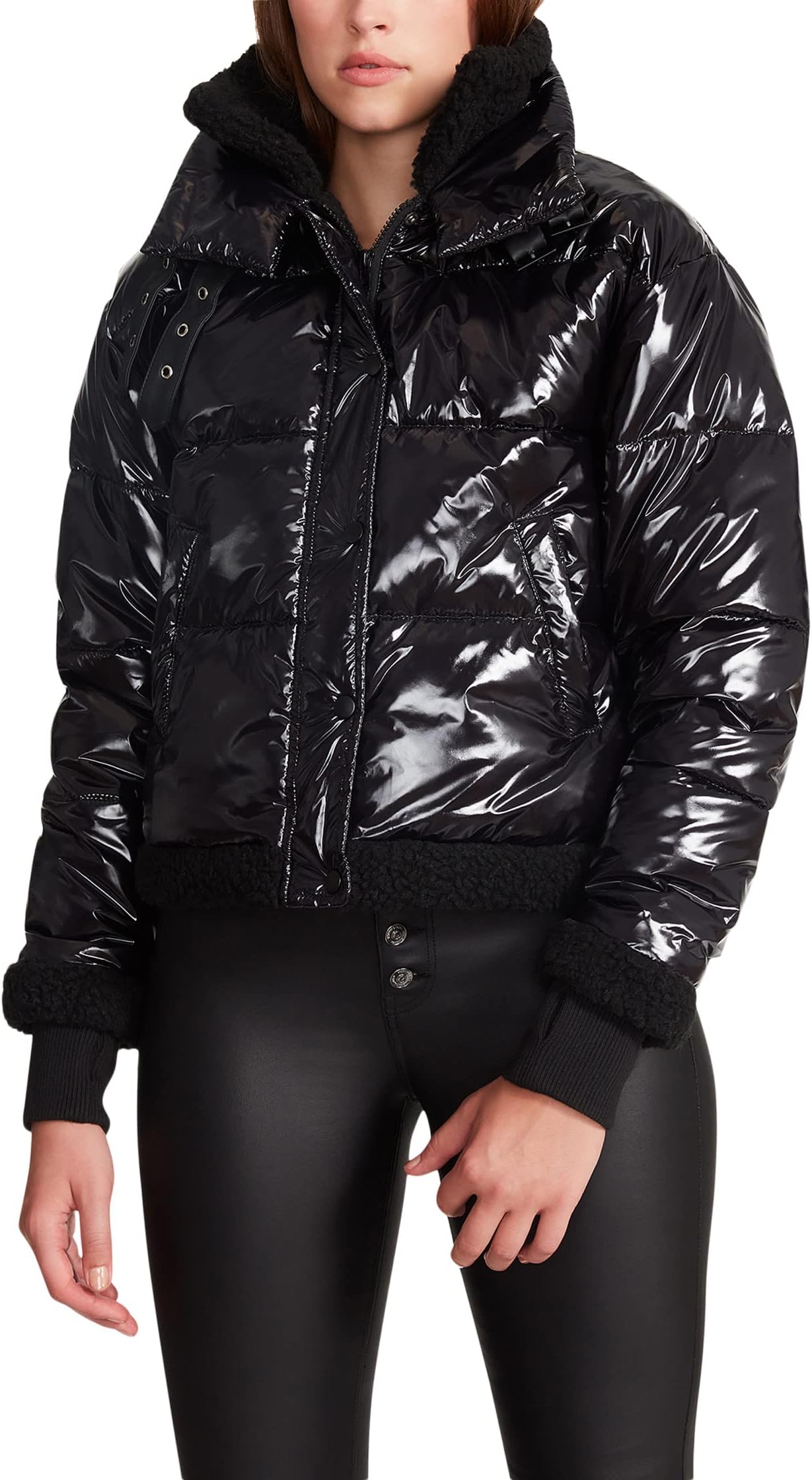 

Куртка Steve Madden Antonia Jacket, черный