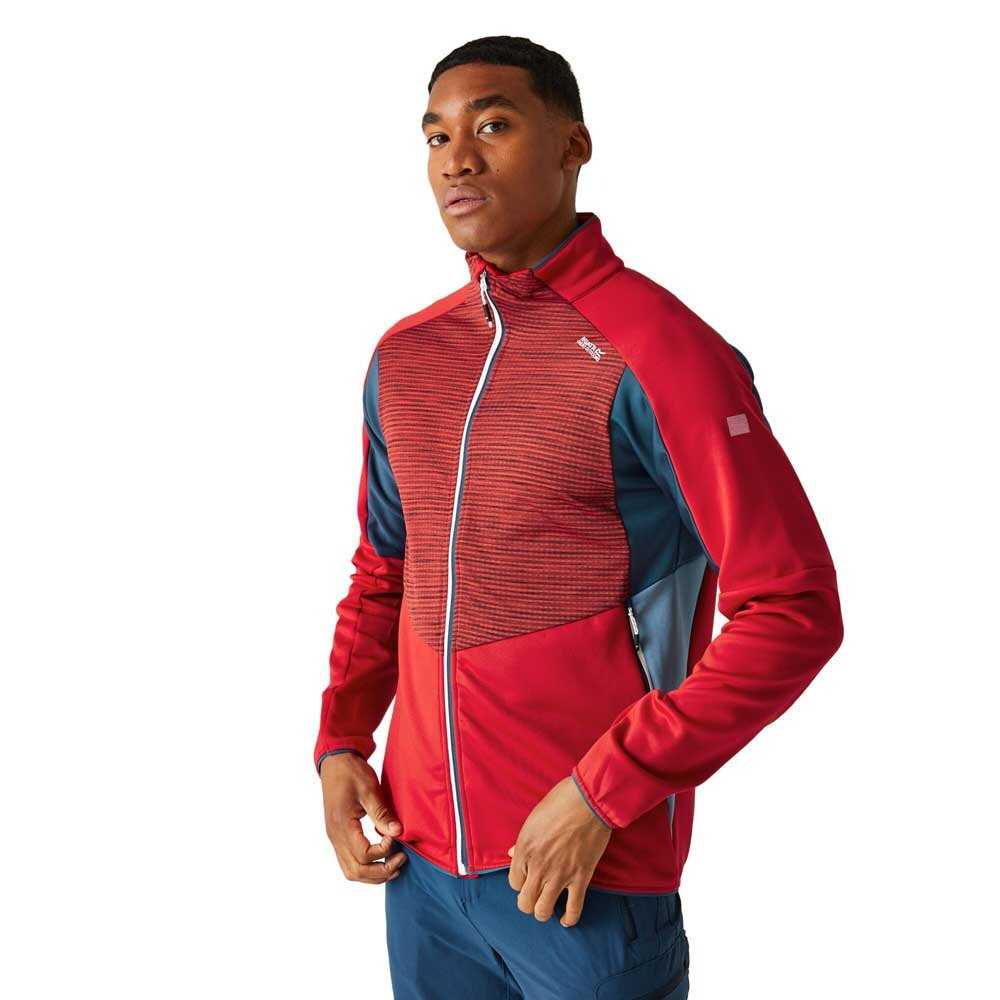 

Спортивная куртка Regatta Yare VIII softshell, красный