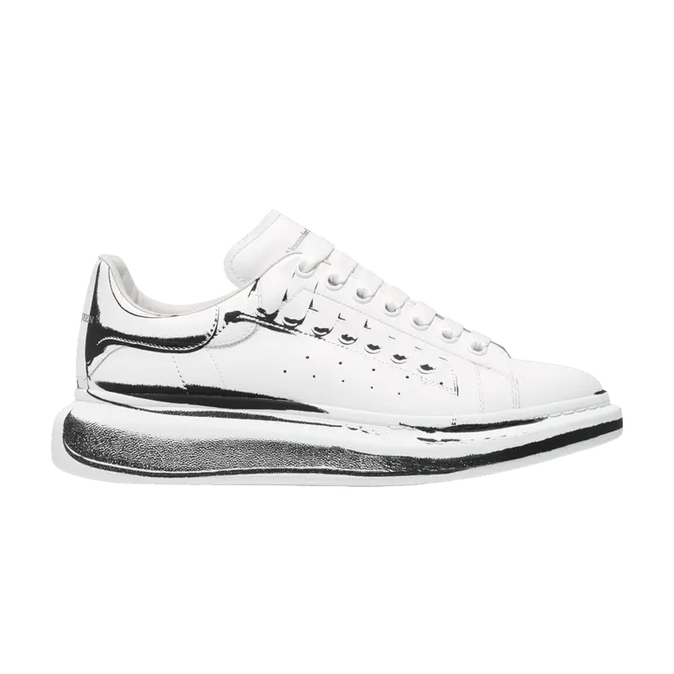 

Кроссовки Alexander McQueen Alexander McQueen Oversized Sneaker 'Stamped - White', белый