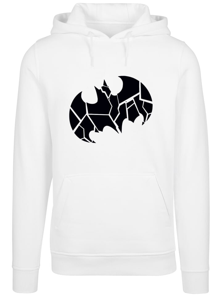 

Худи F4NT4STIC DC Comics Batman Logo, белый