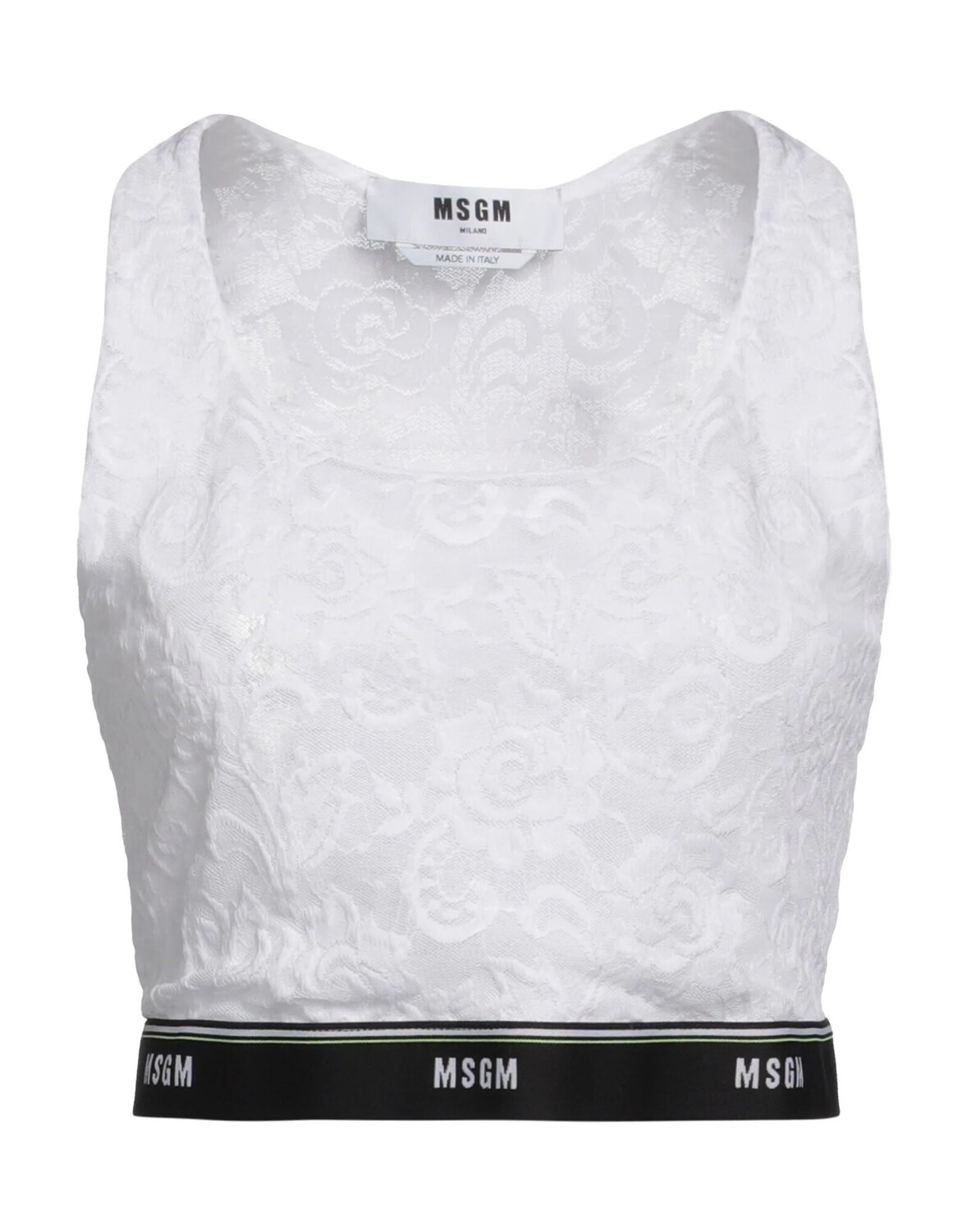

Топ Msgm, белый
