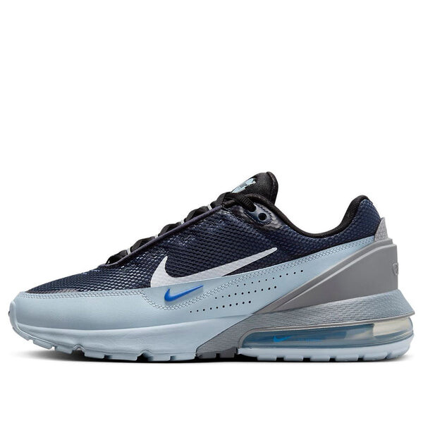 

Кроссовки air max пульс Nike, синий