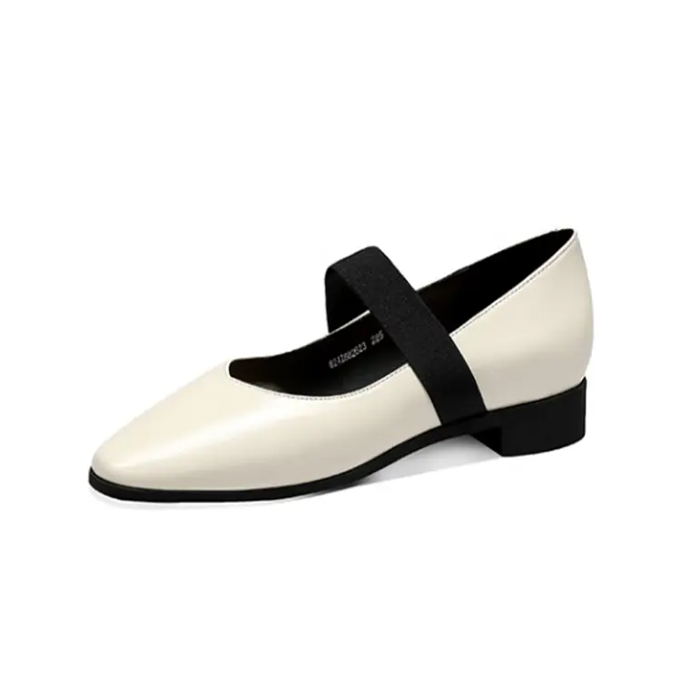 Туфли Мэри Джейн женские Jessica Sophia, цвет Camellia white