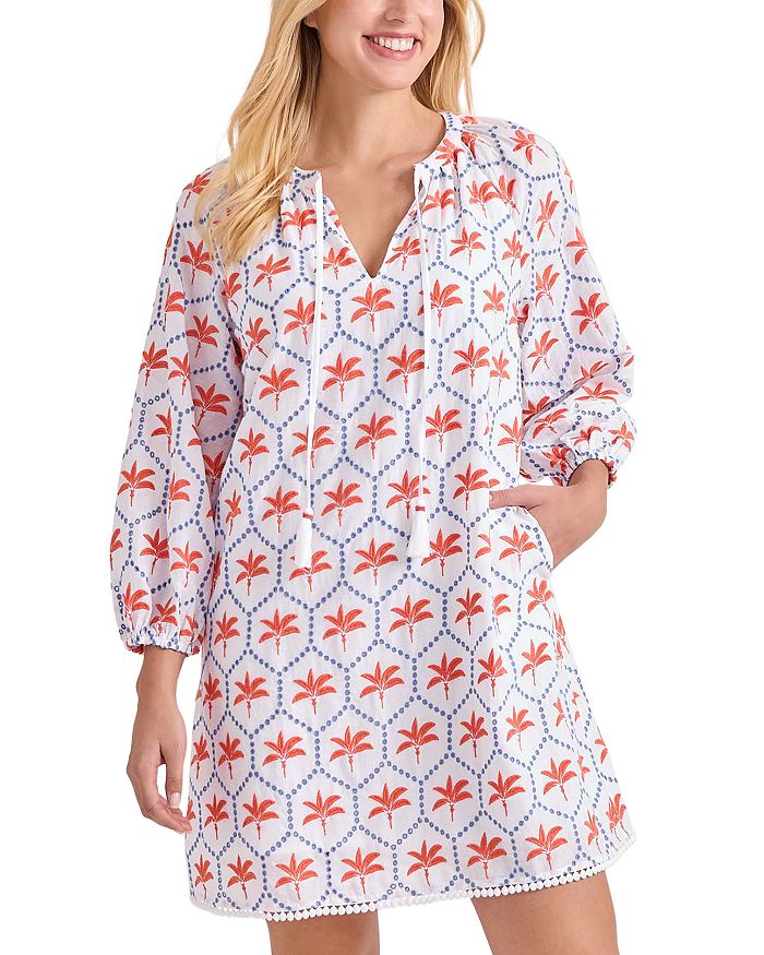 

Catalina Coast купальное платье с люверсами Tommy Bahama, белый