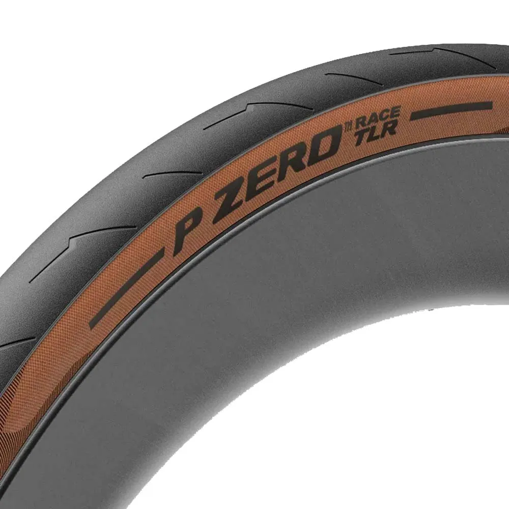 

Дорожная шина Pirelli P Zero Race Tubeless Classic 700C x 26, золотой