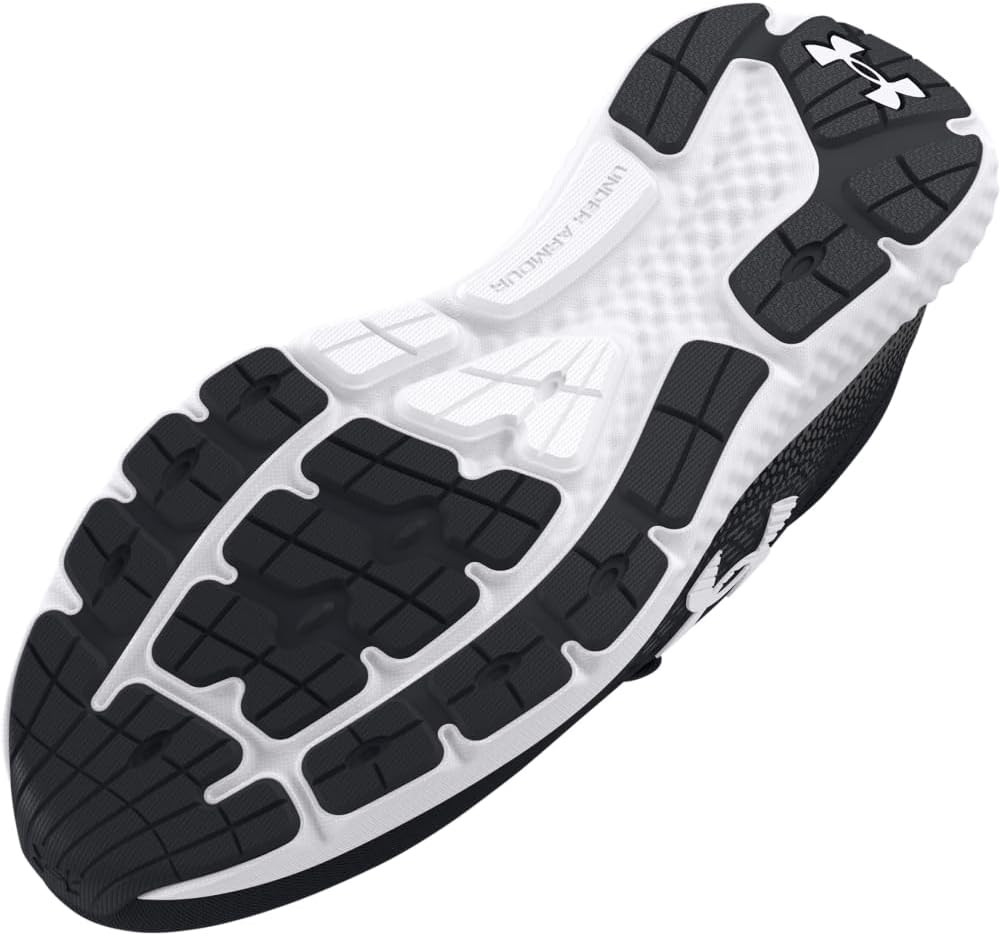 Under Armour мужские кроссовки UA Charged Surge 4, (001) Black/White/White — фото 3