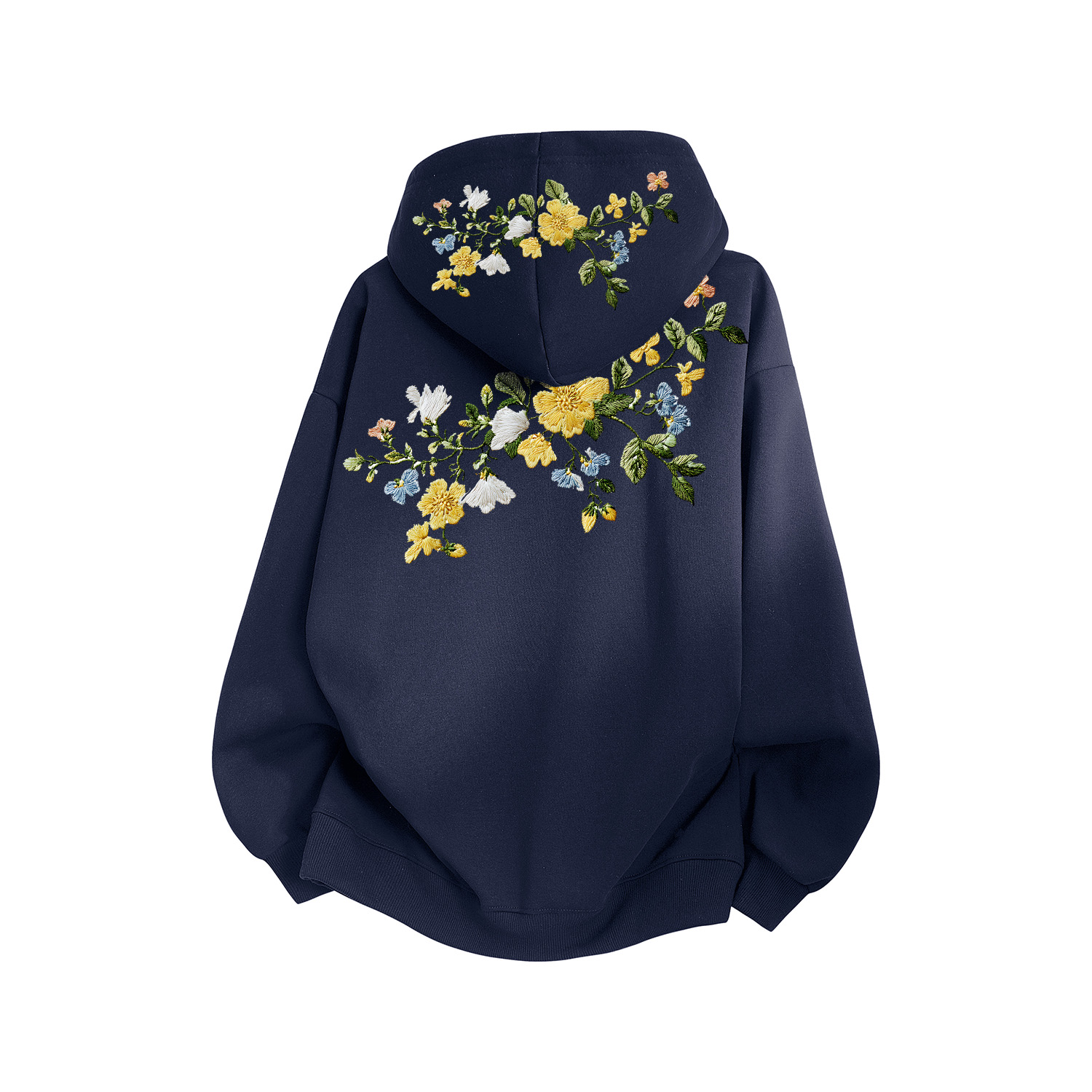 

Толстовка Unisex Hooded Moderate Regular AULDEY, темно-синий (fleece-lined)