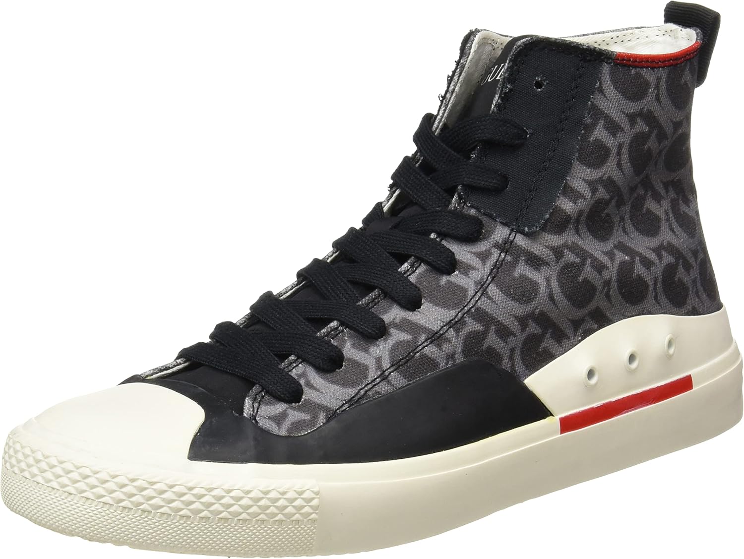 

GUESS Мужские кроссовки Ederle Hi 2, Black