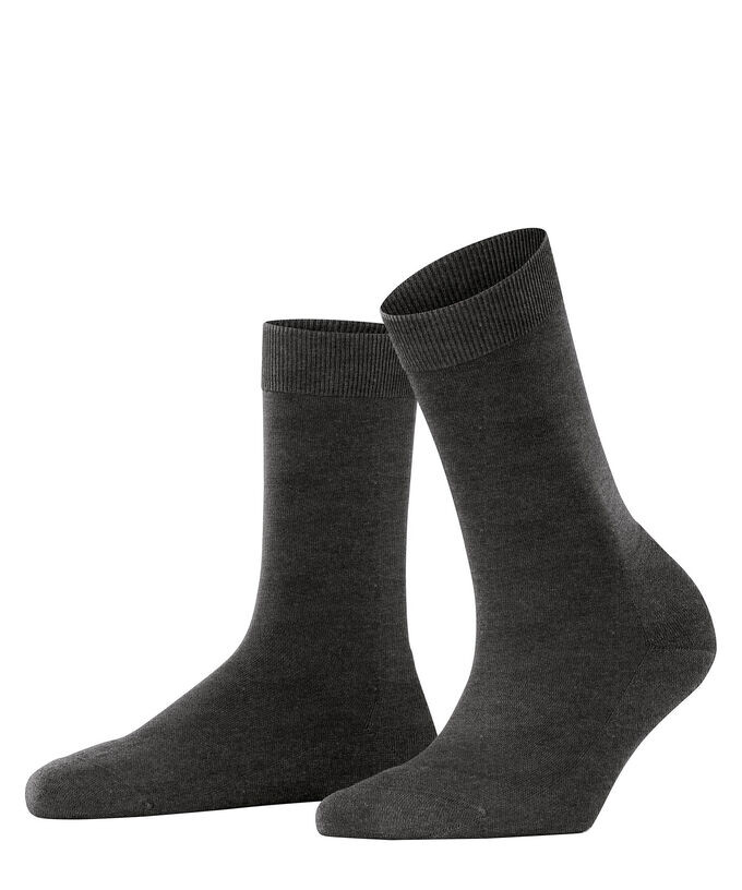 

Климашерстяные носки Falke, серый