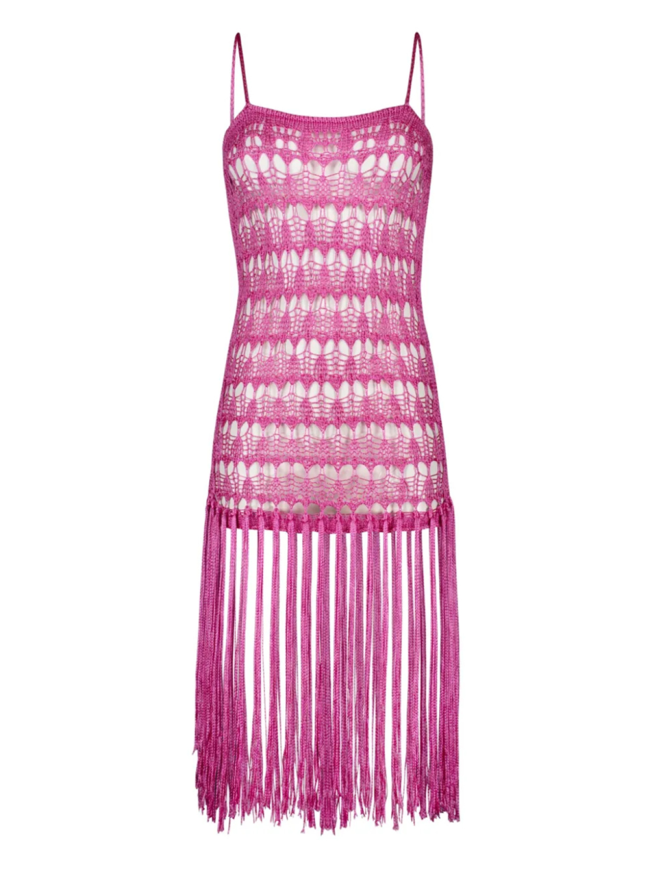 

Платье крючком Далия PARAMIDONNA, розовый