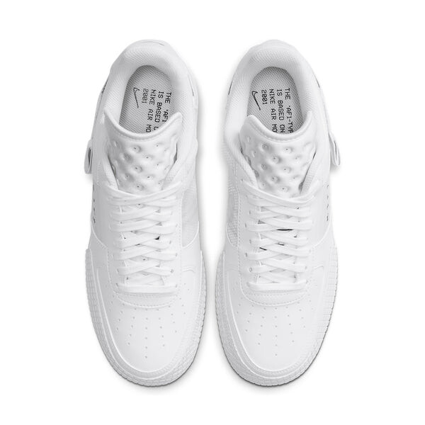 Кроссовки air force 1 тип 2 Nike, белый — фото 4