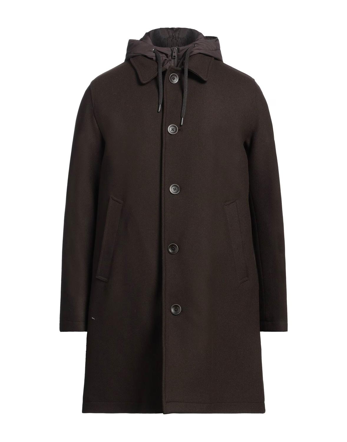 

Пальто Herno, темно-коричневый