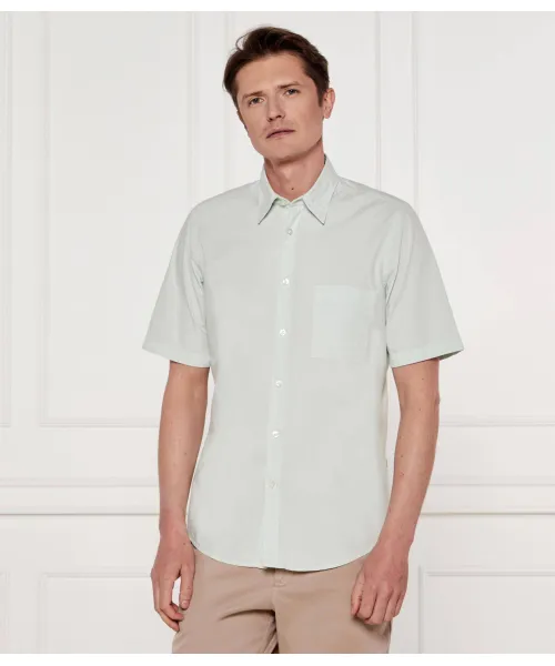 

Рубашка relegant_6-short_m Regular fit Boss Orange, зеленый