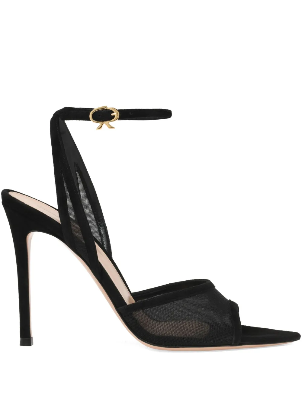 Босоножки Doreta 100 Gianvito Rossi, черный
