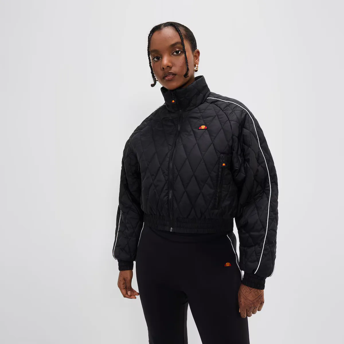 

Vailski Jacket Ellesse Женская куртка, чёрный