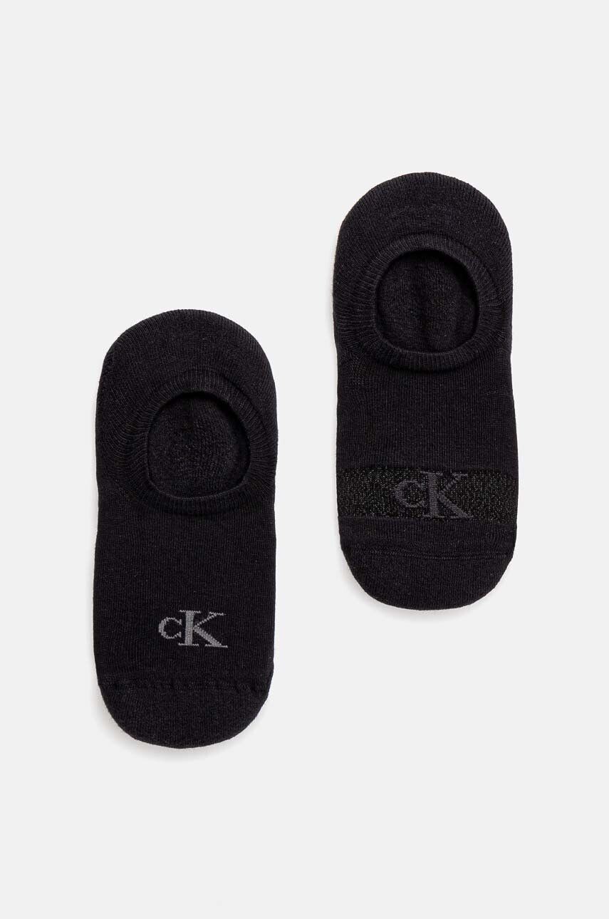 

2 упаковки носков Calvin Klein Jeans, черный
