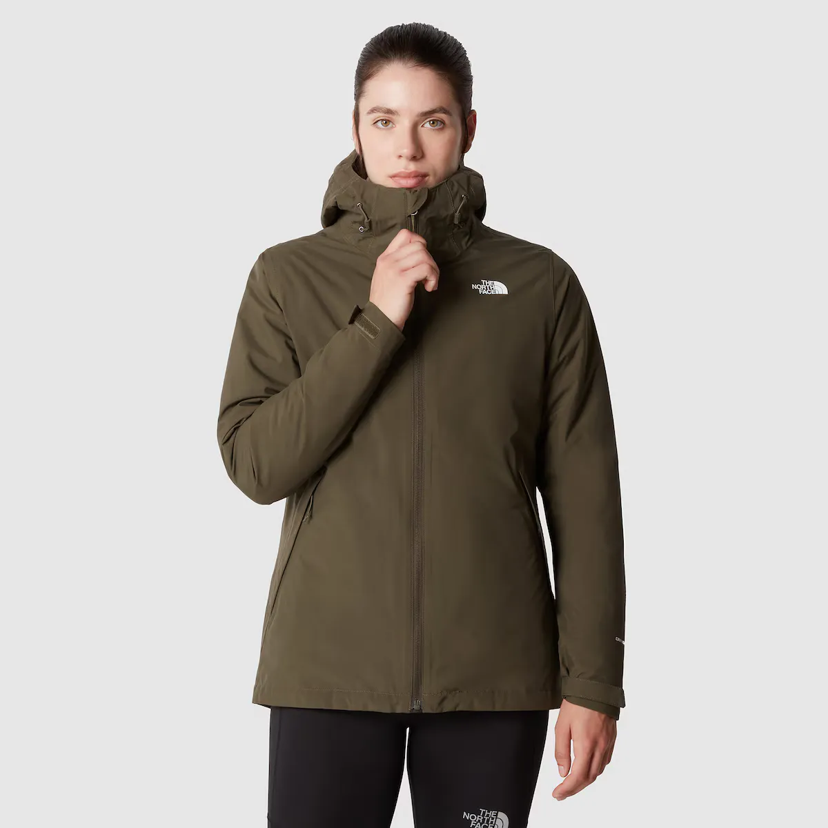 

Куртка женская Triclimate Carto 3-в-1 от The North Face, цвет Kaki