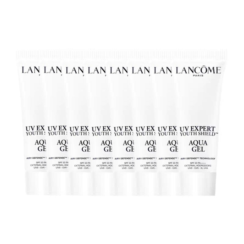 

LANCOME Lankou белый тюбик солнцезащитный дорожный набор освежающий легкий и освежающий SPF50 PA++++ 10мл*4/10мл*5/10мл*6