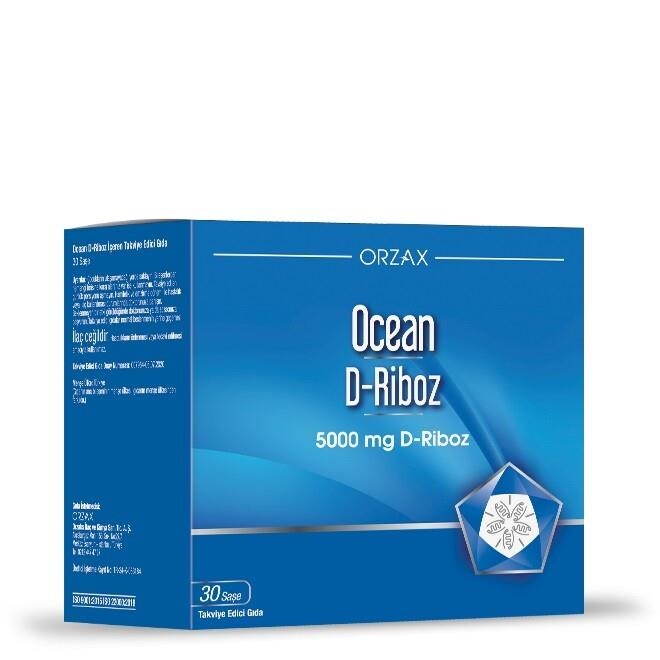 

Ocean D-рибоза 500 мг, саше, 30 шт. ORZAX