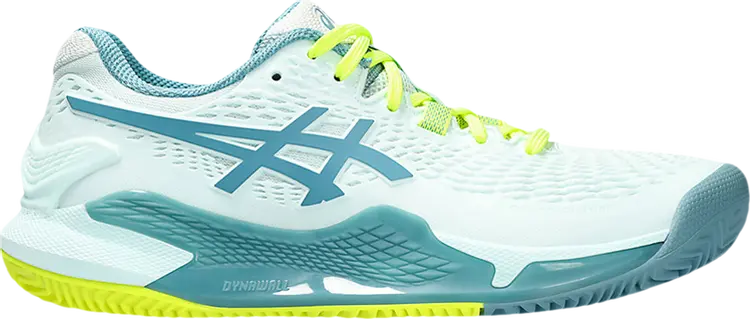 

Кроссовки Wmns Gel Resolution 9 Clay 'Soothing Sea Gris Blue', синий