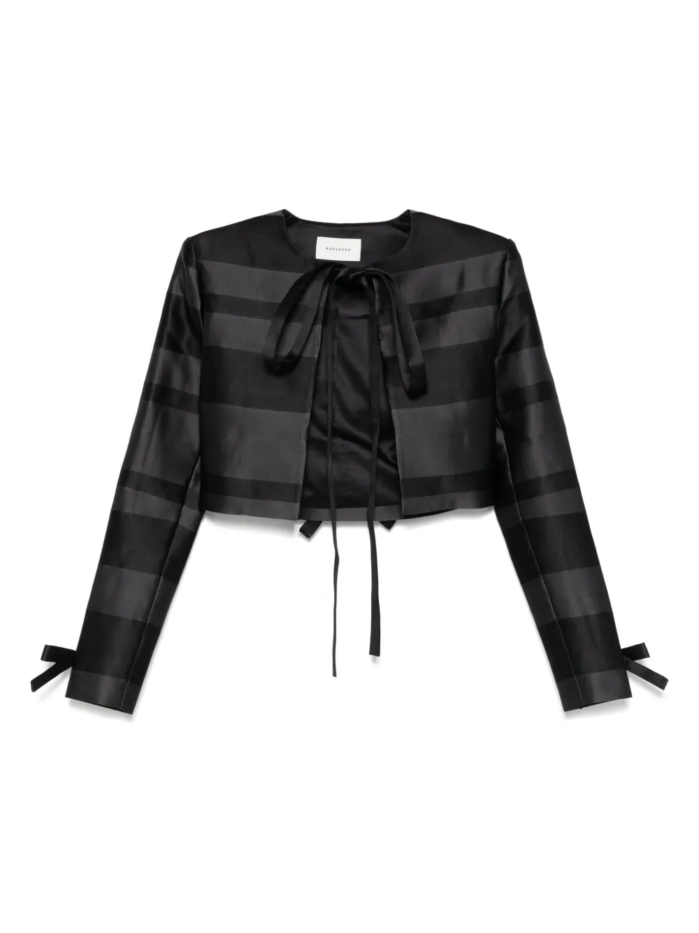 

Куртка с завязками MARKGONG, черный