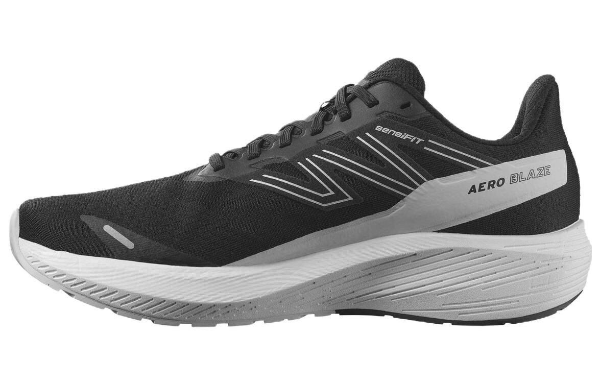 

Кроссовки SALOMON Aero Blaze 'Black Lunar Rock', черный