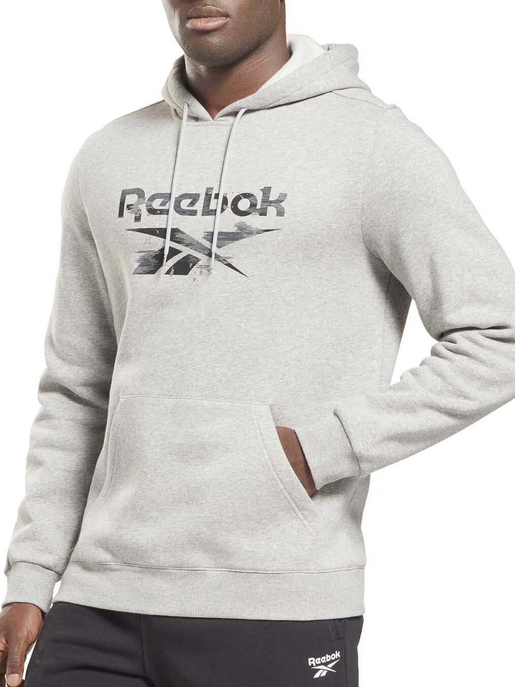 

Толстовка Reebok RI Modern Camo OTH, серый