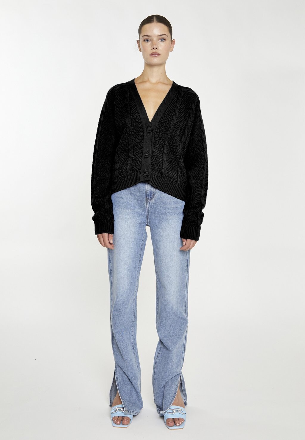 

Кардиган CORNFLOWER Glamorous, черный