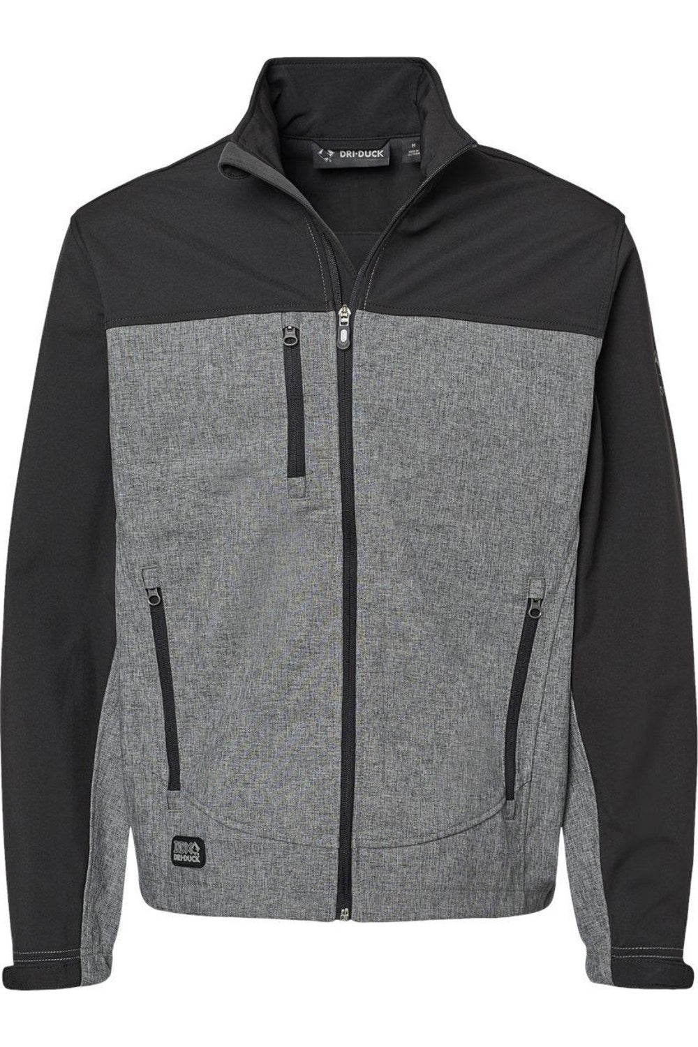 

Куртка DRI DUCK Motion Soft Shell, цвет black heather/ black