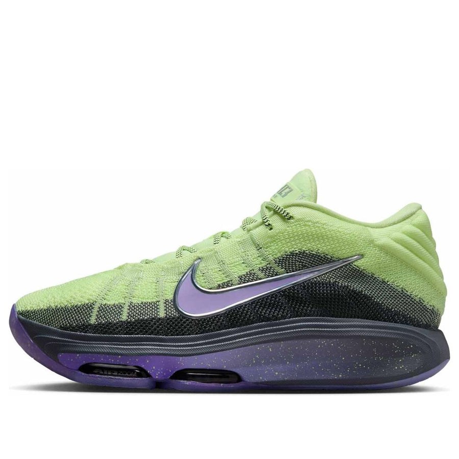 

Кроссовки Nike GT Hustle 3 'Barely Volt Purple Agate', зеленый