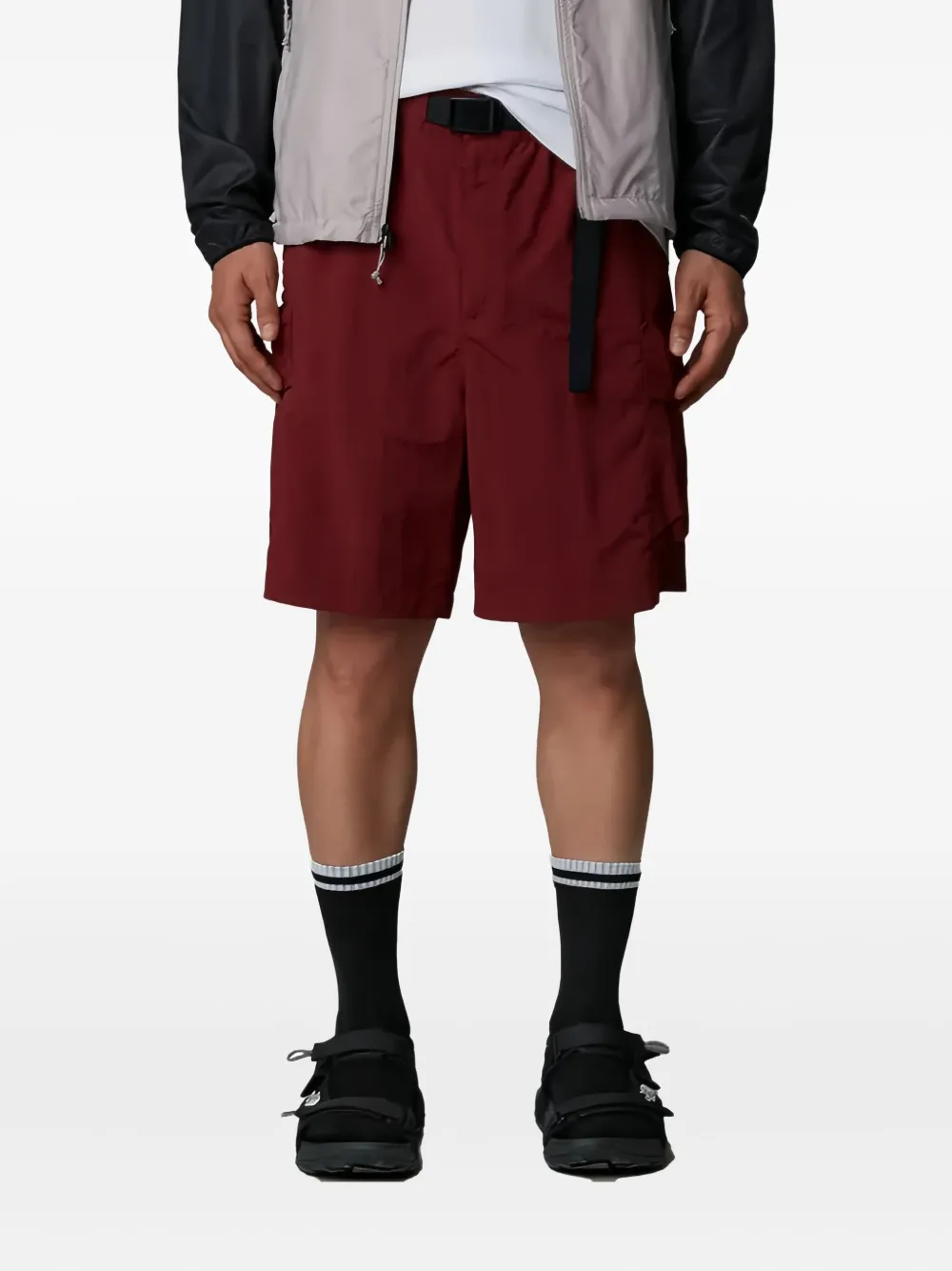 

Шорты карго с поясом The North Face, красный