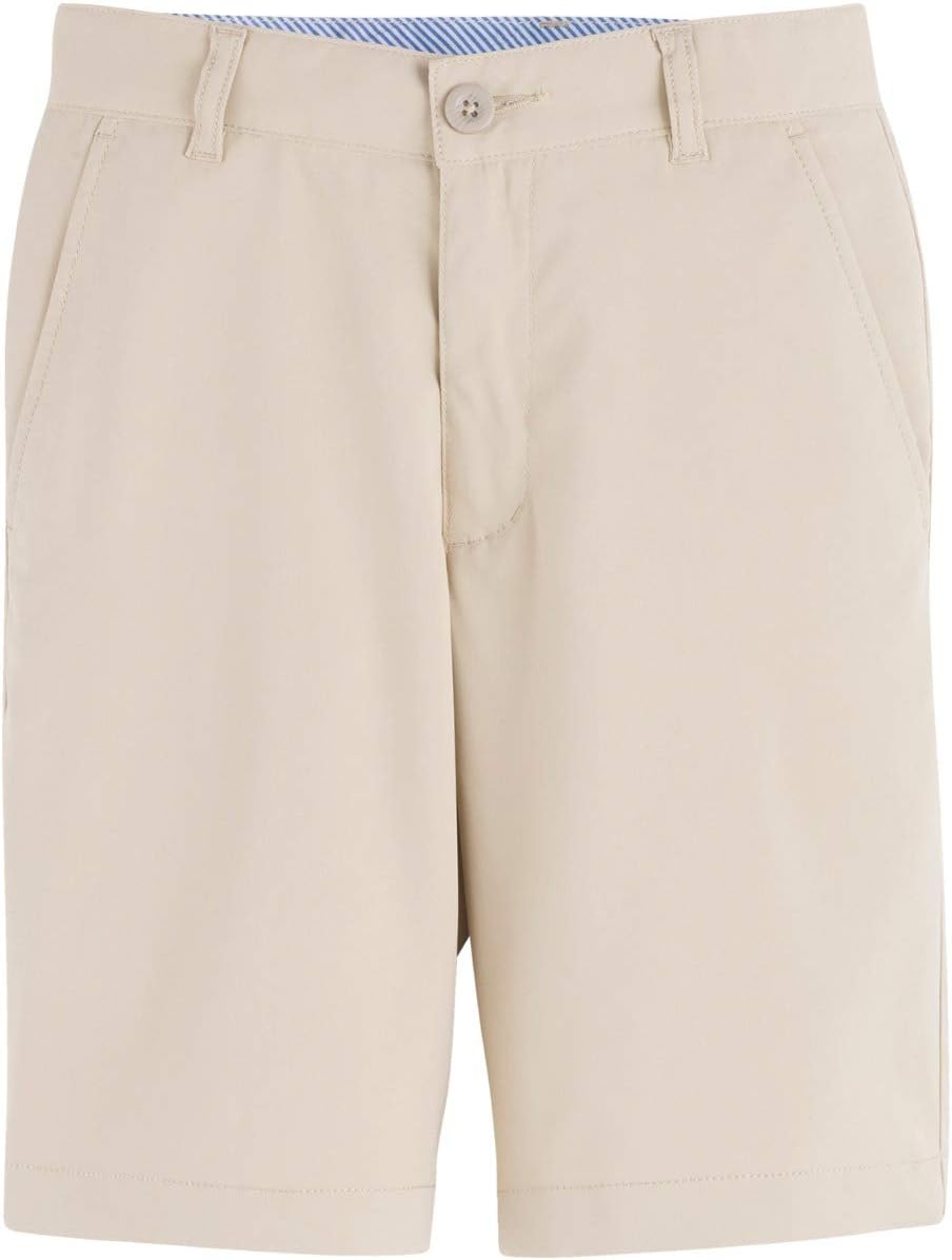 

Шорты для гольфа Tommy Hilfiger для мальчиков, дышащие, детская школьная форма, Khaki