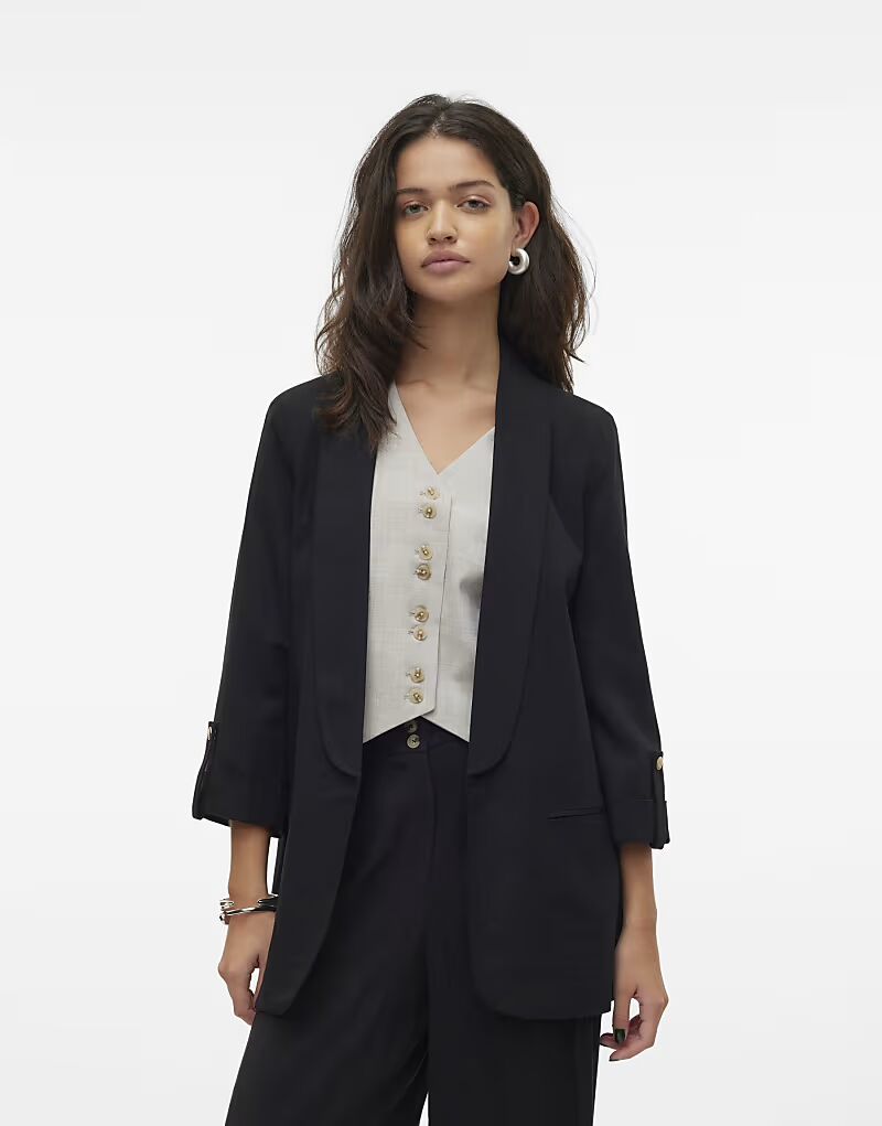 

Пиджак Vero Moda черного цвета
