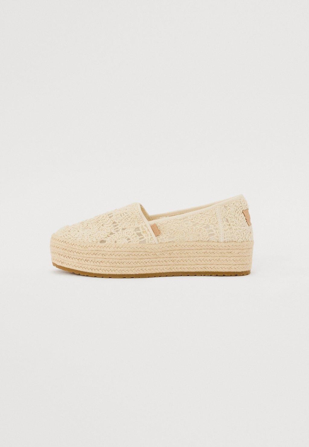 Эспадрильи VALENCIA TOMS, бежевый