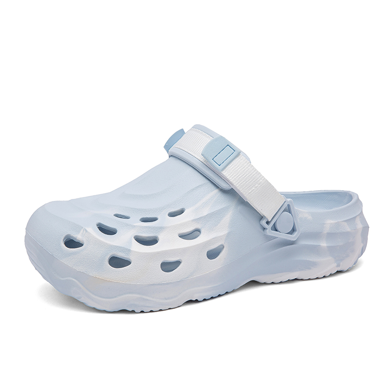 

LEXON Клоги мужские светло-голубой камуфляж, цвет Light Blue Camouflage