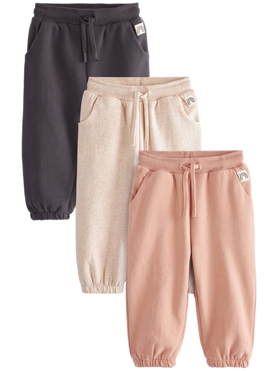 

Тканевые брюки Next Tapered Pants, темно-розовый