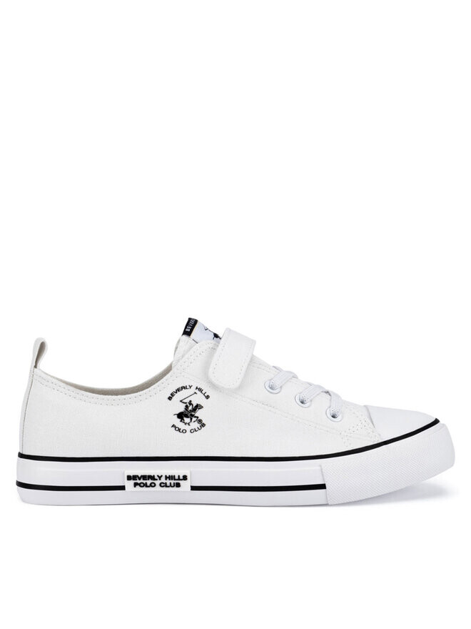 

Полуботинки Sneakers aus Stoff CSS20377-52 Beverly Hills Polo Club, белый
