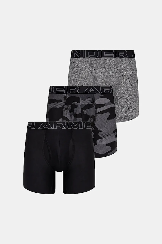 

Боксеры 3 шт Under Armour, черный