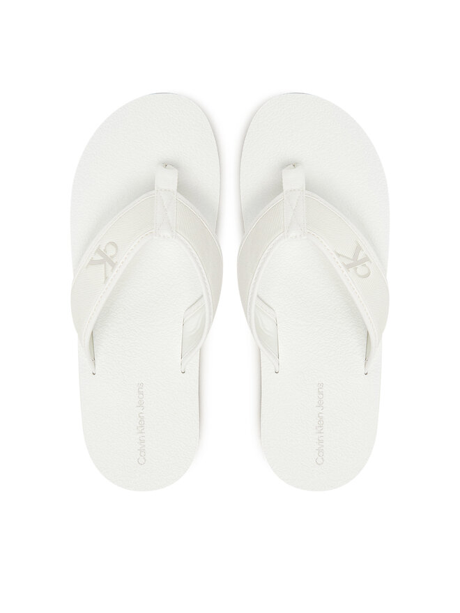 

Шлепанцы Thong+ Cv Ym0Ym01235 Calvin Klein Jeans, белый