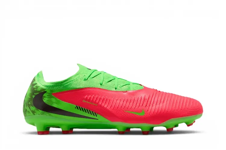 Бутсы Nike Phantom 6 Low Pro AG, зеленый
