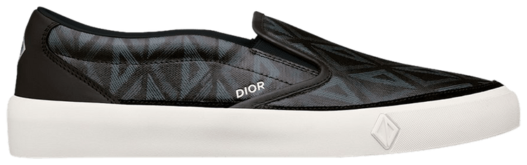 

Шлепанцы Dior B101 Slip-On Sneaker 'CD Diamond - Black', черный