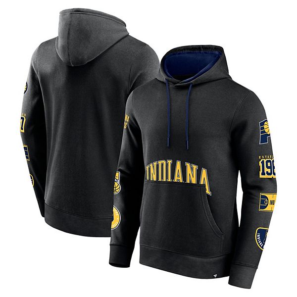 

Толстовка с капюшоном мужская Fanatics Branded черная Indiana Pacers Home Court Unbranded, Черный, Толстовка с капюшоном мужская Fanatics Branded черная Indiana Pacers Home Court Unbranded