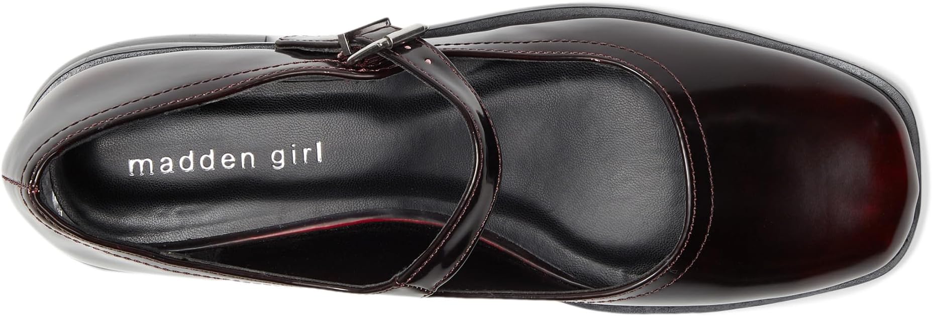 Туфли Madden Girl Women's Dominic, Bordeaux Rub Off — фото 2
