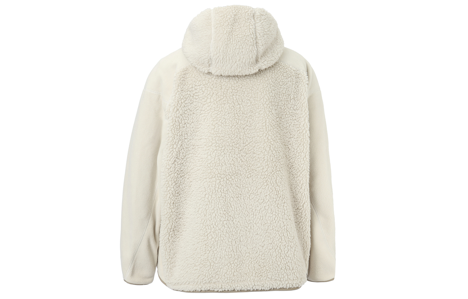 Uniqlo Пальто White Mountaineering Co titled Series Coat унисекс, цвет экрю — фото 4