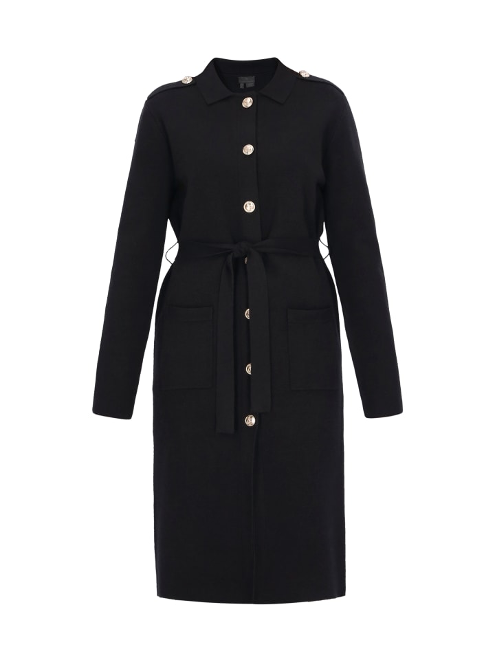 

DreiMaster Женское пальто черного цвета