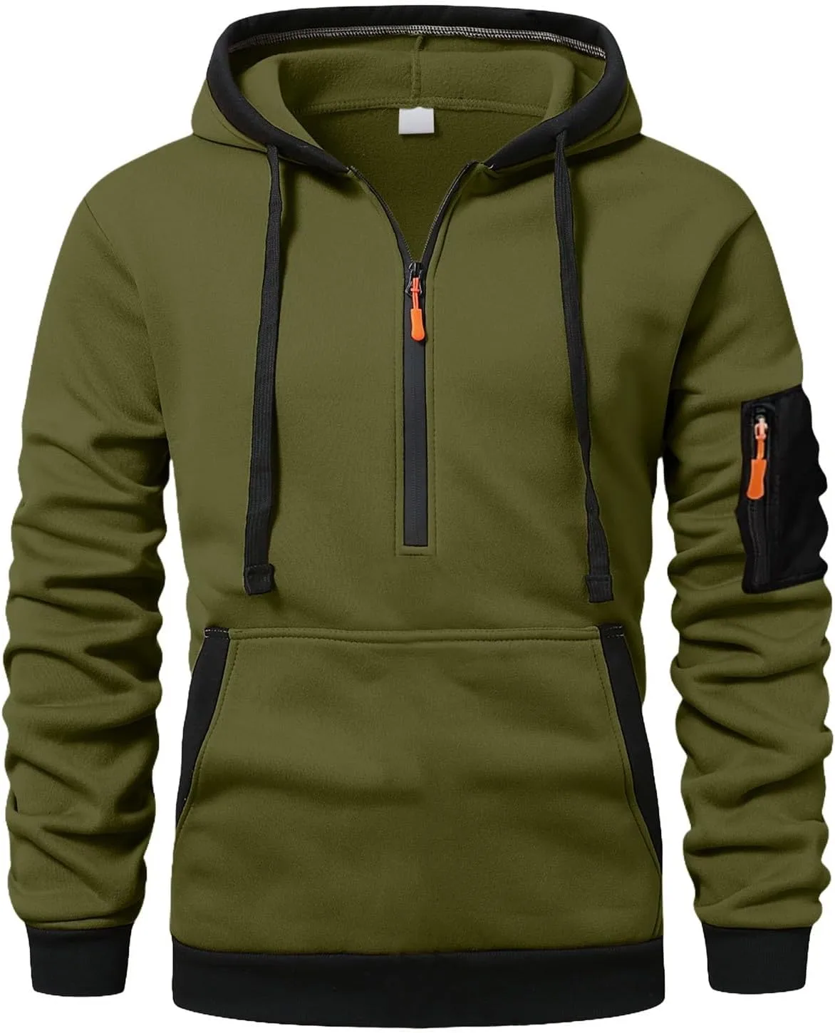 

Толстовка с капюшоном и скрытыми карманами Casual