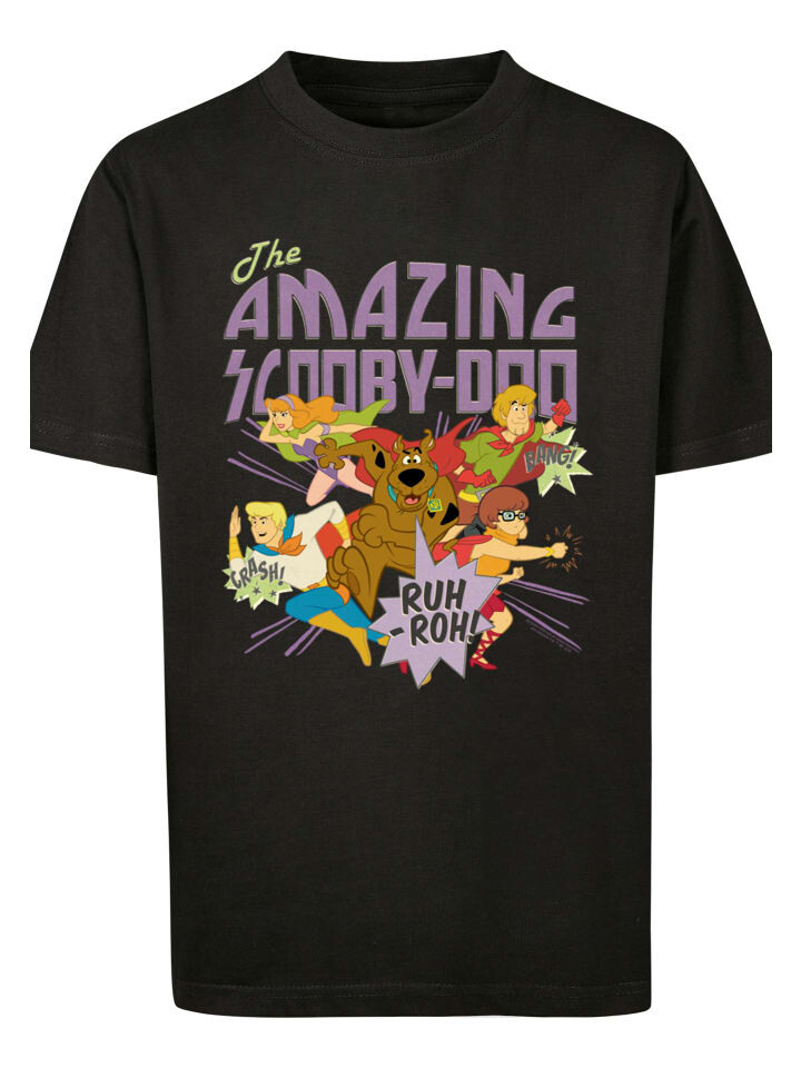 

Футболка F4NT4STIC Scooby Doo The Amazing Scooby, черный